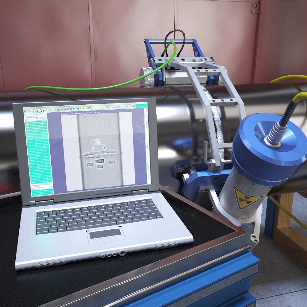 Радиографический контроль купить, цена в России | МеталлЭнергоХолдинг