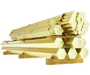 Латунный шестигранник ЛО62-1