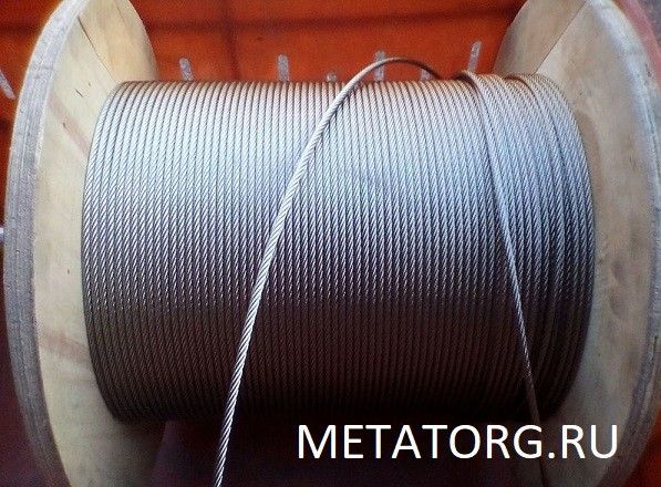Канат Нержавеющий 2.2 Мм ГОСТ 2172-80,Купить, Цена, Авиационный России