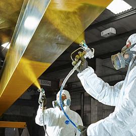 Окраска поверхностей безвоздушным способом: эффективные техники и преимущества