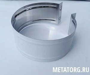 Хомут для печной трубы