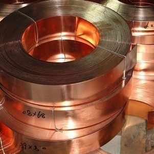 Лента медная М2 0,14х100 мм ГОСТ 1173-2006