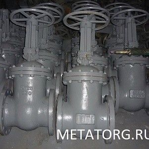 Задвижка чугунная 100 РУ16 30ч6бр Черняховский АЗ