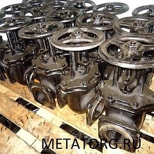 Задвижка чугунная d 100 РУ 16 30ч6бр