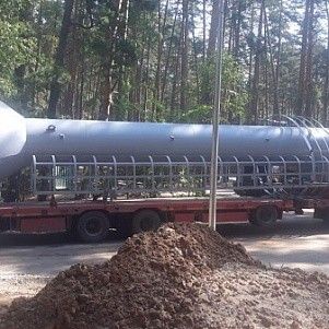 Башня водонапорная Рожновского ВБР 15/9