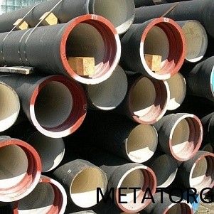 Труба ВЧШГ Ду 300 мм "Тайтон" с внутренним ЦПП и наружным лаковым покрытием