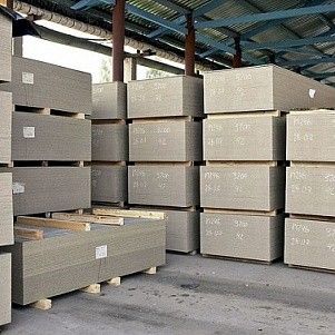 Плита цементно-стружечная ЦСП 3200х1200х10 мм 3,84 м2 ГОСТ 26816-2016