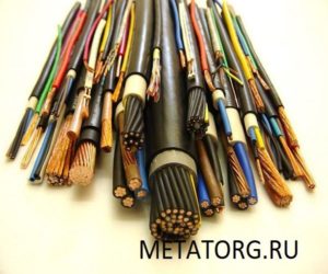 Кабели, провода