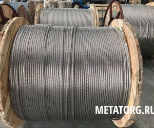 Канат стальной A4AL 19х7LR EN 12385-4-2000