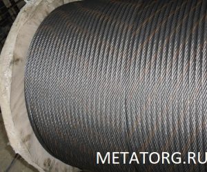 Канат стальной DIN 3066 DIN EN 12385-4-2003
