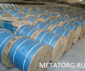 Канат стальной DIN 3071 EN 12385-4-2003