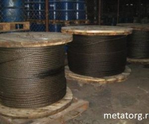 Канат стальной ГОСТ 3067-80