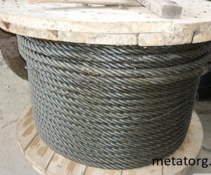 Канат стальной ГОСТ 3069-80