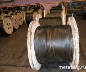 Канат стальной ГОСТ 3070-80