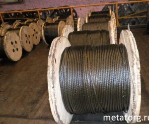 Канат стальной ГОСТ 3079-80