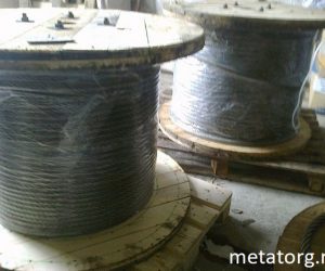 Канат стальной ГОСТ 3083-80