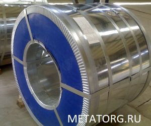 Оцинкованная сталь в рулонах
