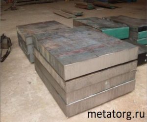 Плита металлическая