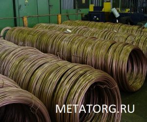 Проволока бронзовая