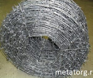 Проволока колючая