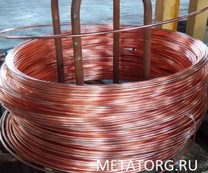 Проволока медная сварочная M1 ГОСТ 16130-90