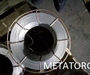 Проволока стальная сварочная Св-01Х19Н9