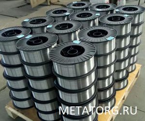 Проволока стальная сварочная Св-07Х25Н12Г2Т
