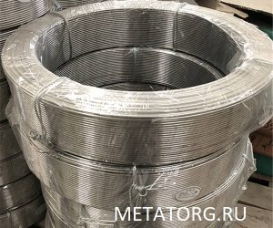 Проволока стальная сварочная СВ-08Х14ГН