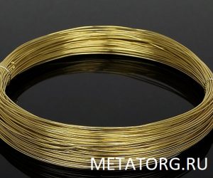 Проволока сварочная латунная ЛК62-0,5