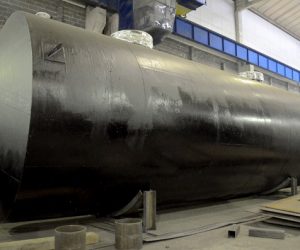 Резервуары стальные РГСП