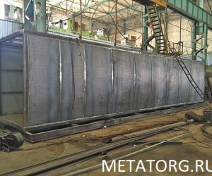 Резервуары прямоугольные