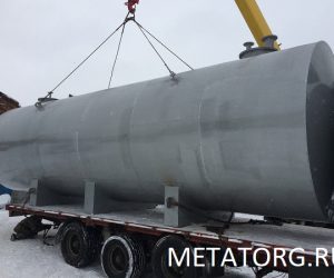 Резервуары стальные РГСН