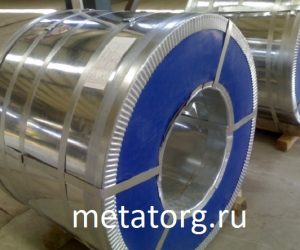 Рулон оцинкованный