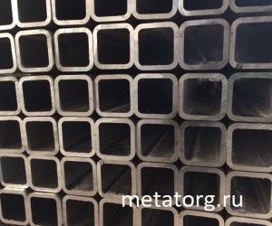 Труба алюминиевая профильная