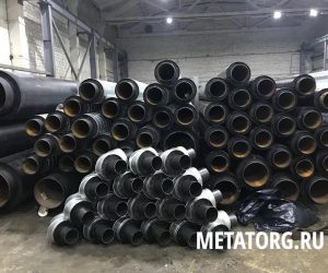 Трубы ППУ